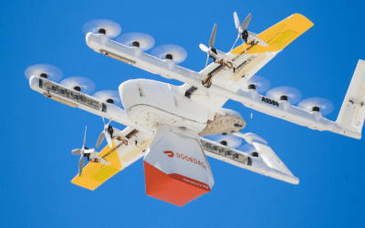 DoorDash and Wing Announce Drone Delivery Pilot in the US