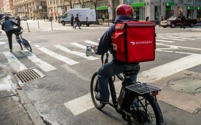 DoorDash reports first-ever quarterly profit, revenue beats estimates