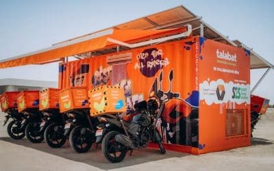UAE’s talabat acquires instashop from Delivery Hero for $32M.