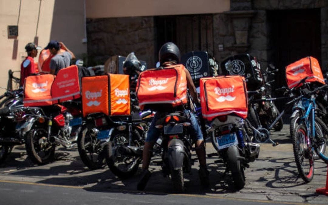 Rappi will change working conditions in Colombia after a historic agreement with the delivery workers’ union.