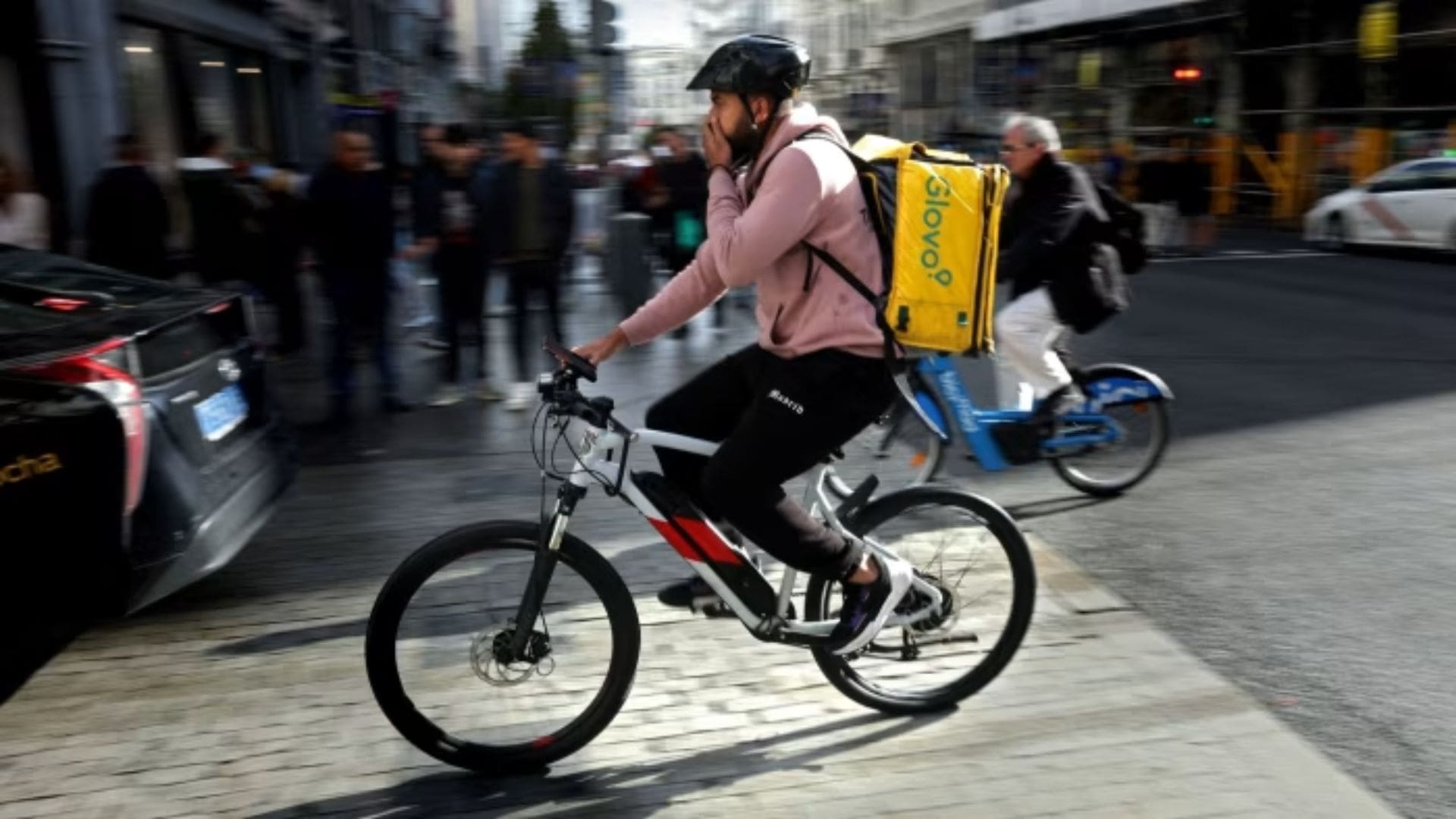Website Uber Eats Rider