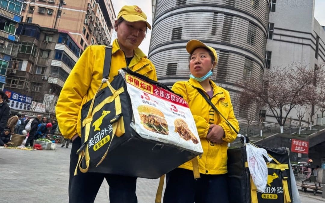 Meituan’s daily orders hit record 150 million amid heated battle with JD.com and Alibaba