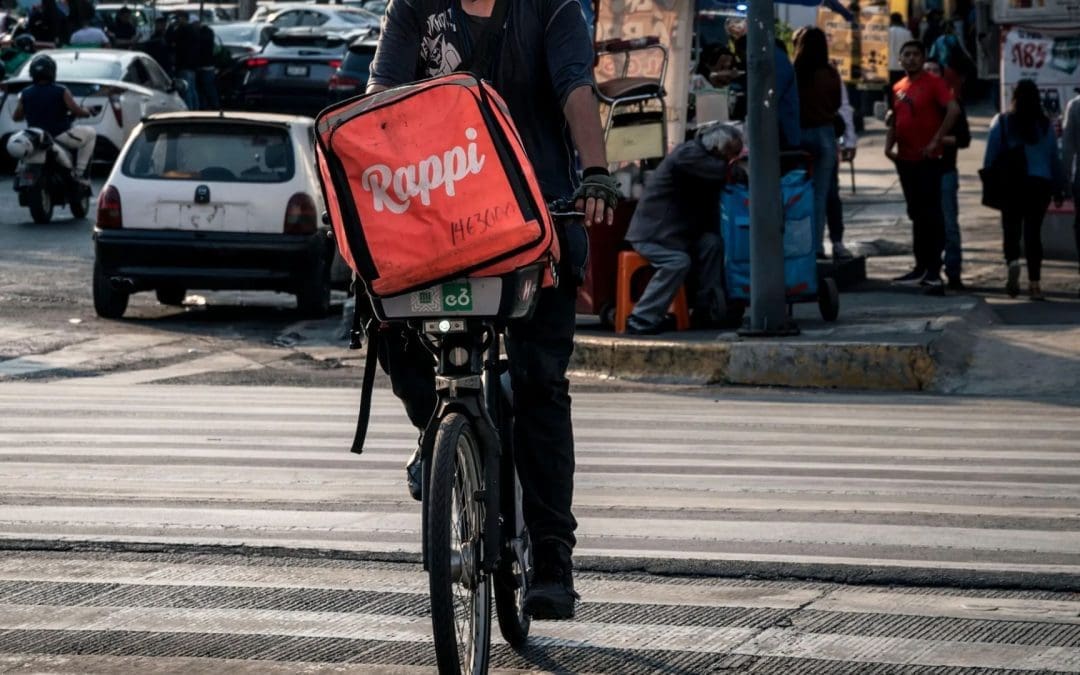 Amazon Buys Stake in Latin American Delivery Startup Rappi
