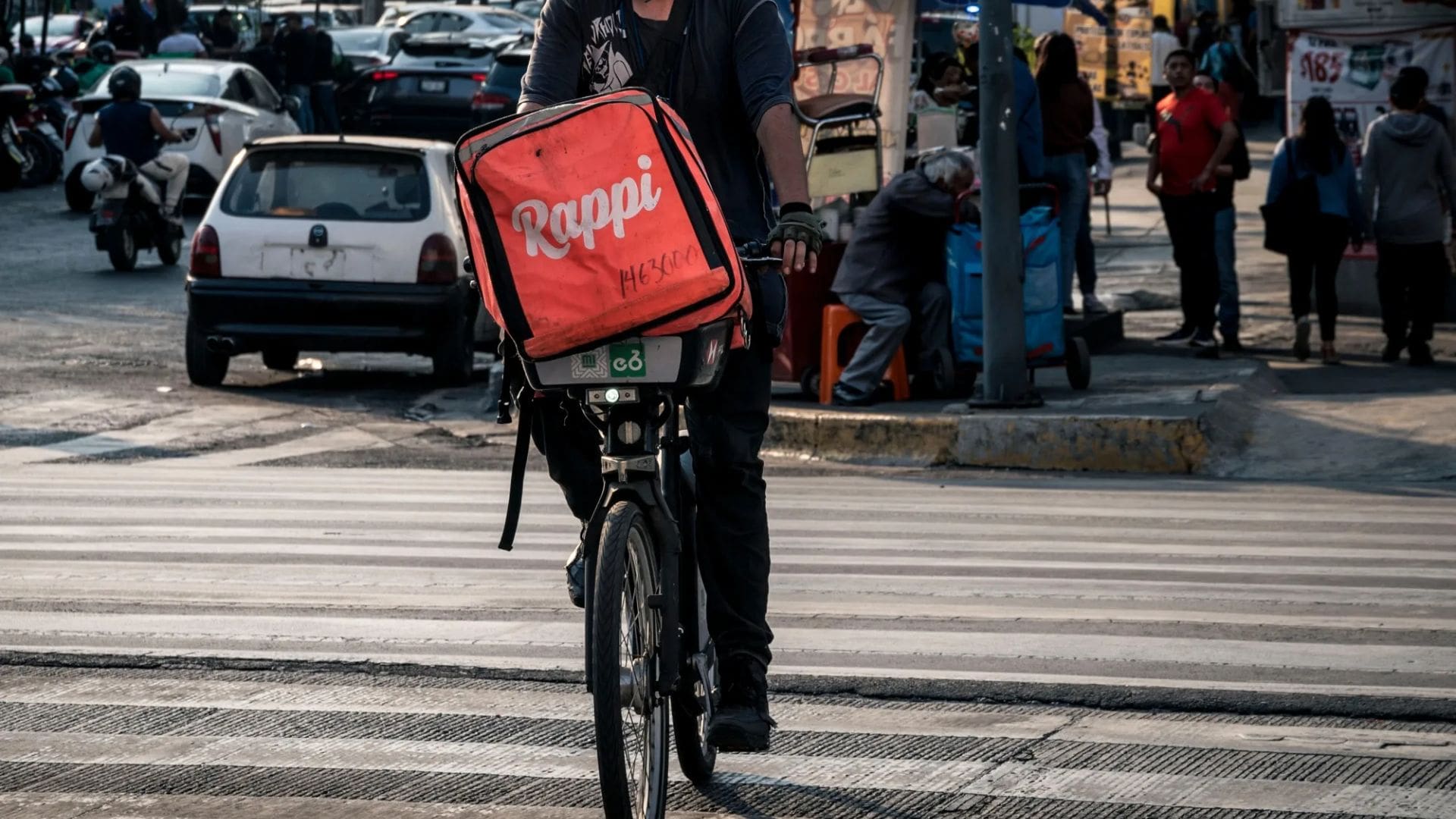 Website Uber Eats Rider