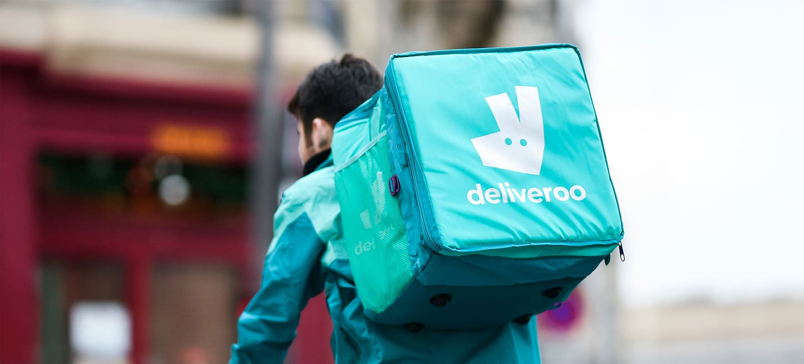deliveroo Uber Eats Rider